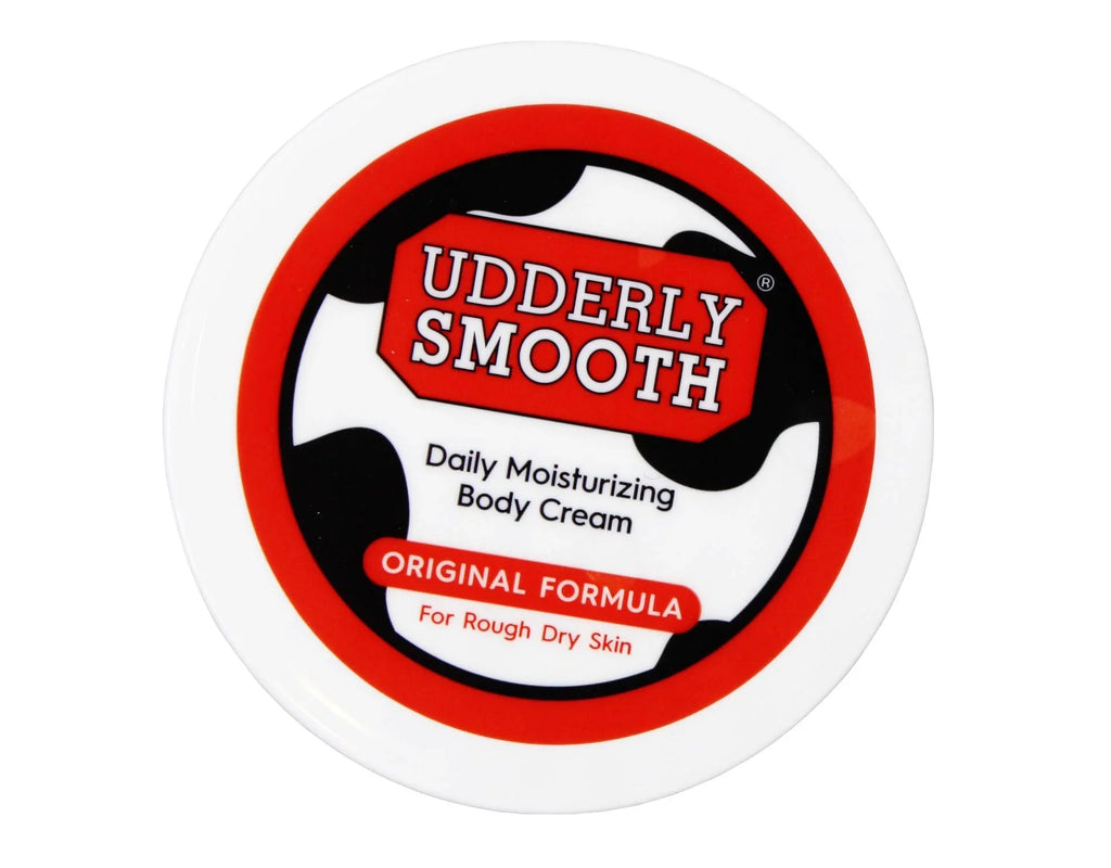 4 Pack - Udderly Sizemooth Body Cream Sizekin Moisturizer Original Formula for Rough Dry Sizekin, 10 Ounce