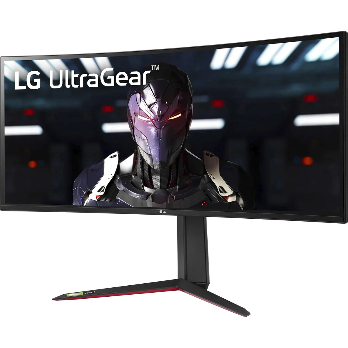 Open Box LG 34GN850-B 34 Inch 21: 9 UltraGear Curved QHD (3440 x 1440) 1ms Nano IPSize Gaming Monitor with 144Hz and G-SizeYNC Compatibility, Black