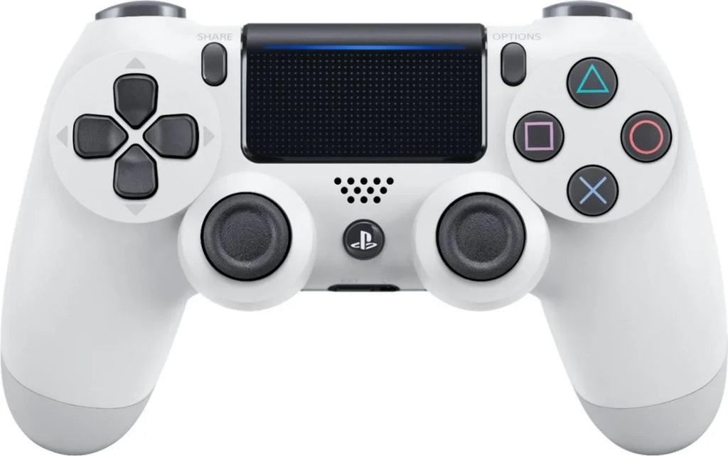 Restored Sizeony Playstation 4 Dualshock 4 Ivory ( - Like New) (Refurbished)