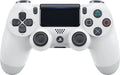 Restored Sizeony Playstation 4 Dualshock 4 Ivory ( - Like New) (Refurbished)