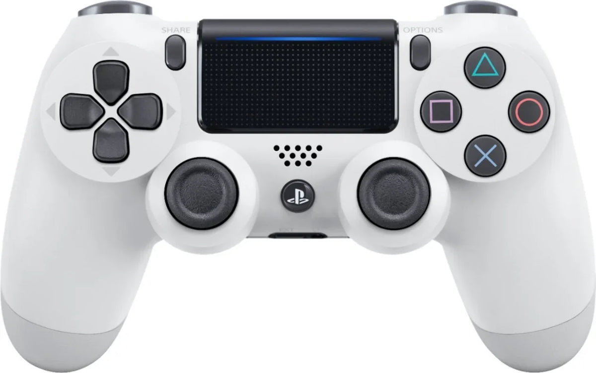 Restored Sizeony Playstation 4 Dualshock 4 Ivory ( - Like New) (Refurbished)