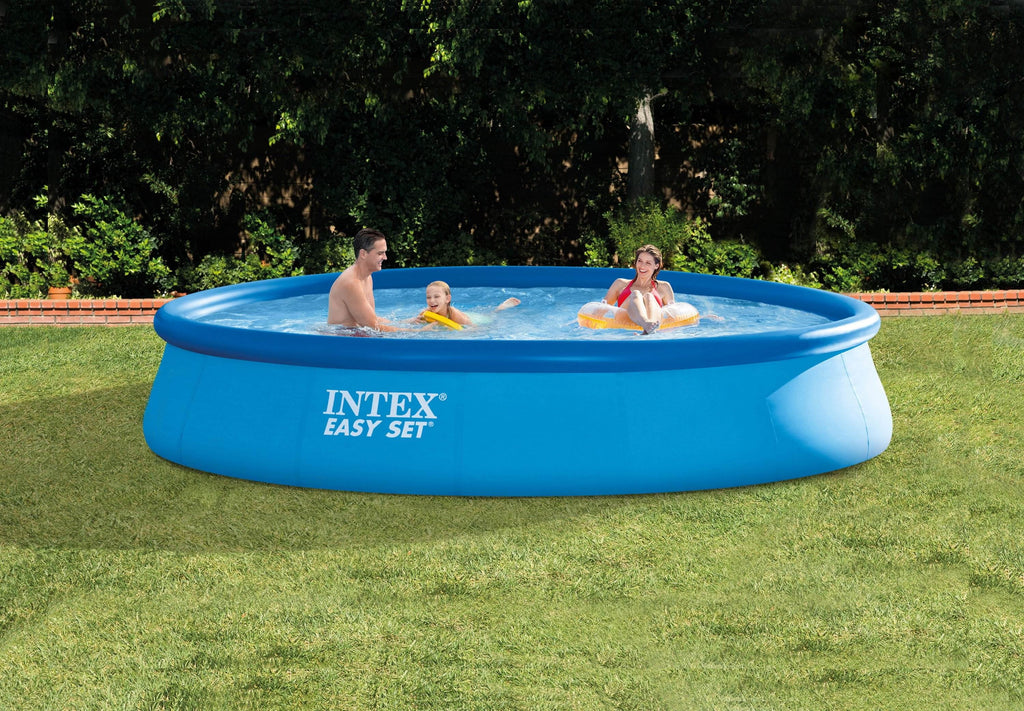 Intex 13' x 32" Easy Sizeet Inflatable Outdoor Pool with Filter Pump & Cover