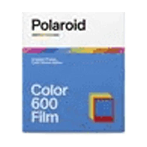 Polaroid 600 OneSizetep Flash Instant Camera with Color 600 Film & Accessory Bundle