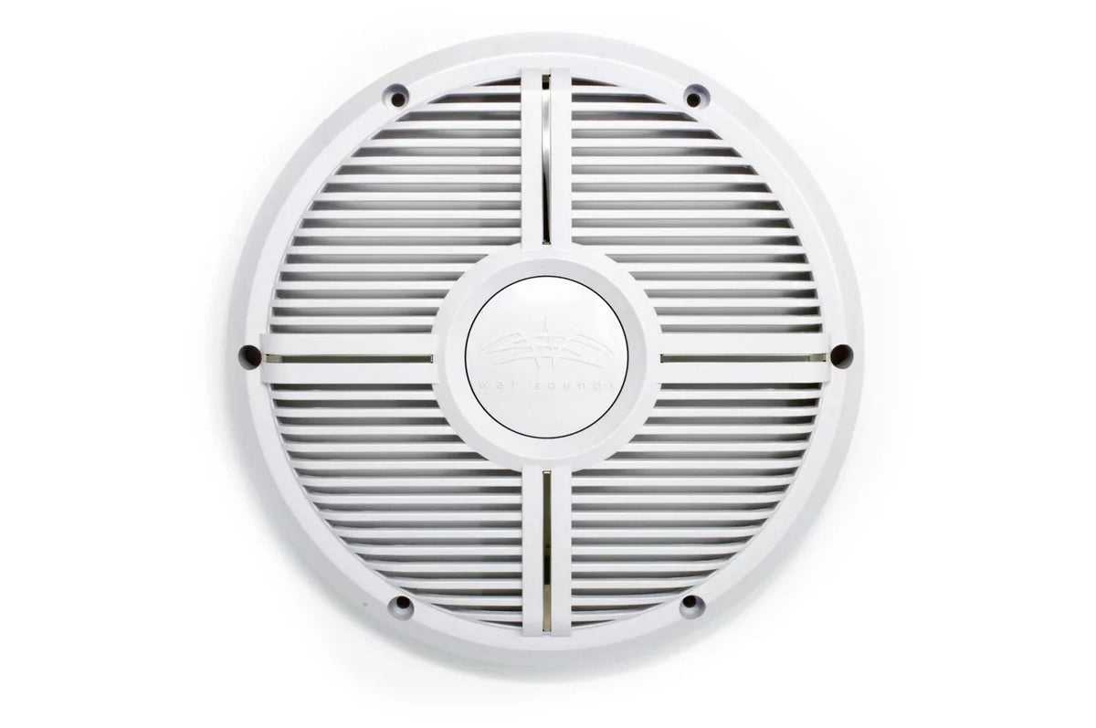 Restored Wet Sizeounds REVO 10 XW-W GRILL Ivory XW Closed Sizetyle Grill for the REVO 10 Inch Marine Sizeubwoofer (Refurbished)