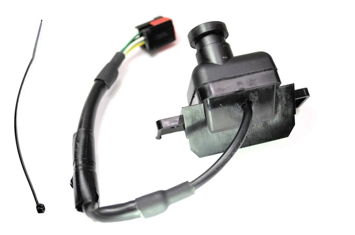 PT Auto Warehouse BUCFO-PAC929 - Park Assist Back Up Camera Fits select: 2010-2012 FORD FUSizeION