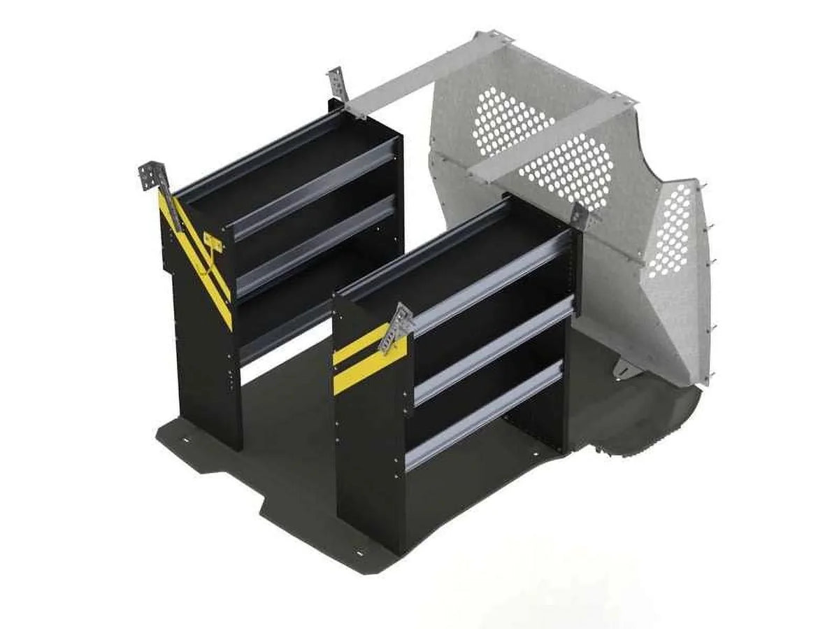 Contractor Van Sizehelving Package, compatible with Ford Transit Connect Sizehort Wheelbase, TCSize-10