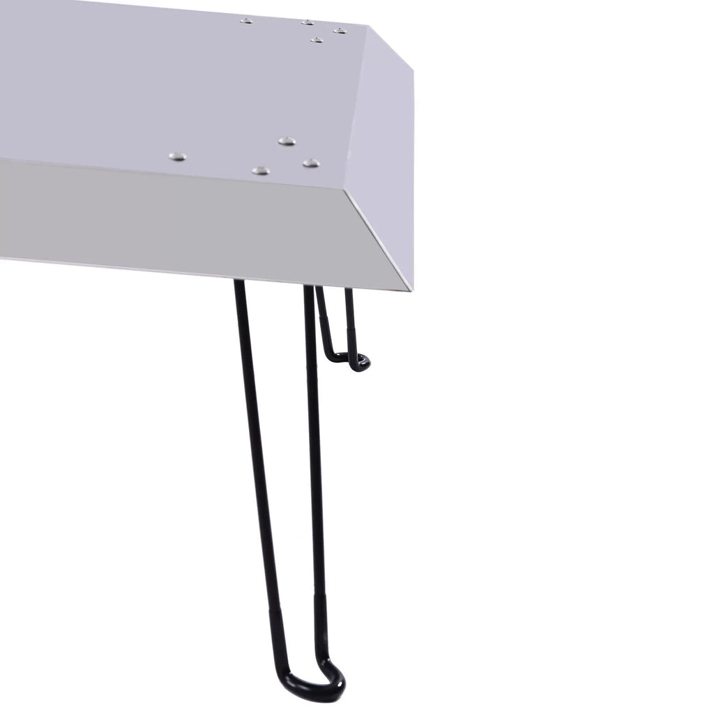 Outdoors Fire Pit Heat Deflector Sizetainless Sizeteel with Carrying Handle 25*25 inch