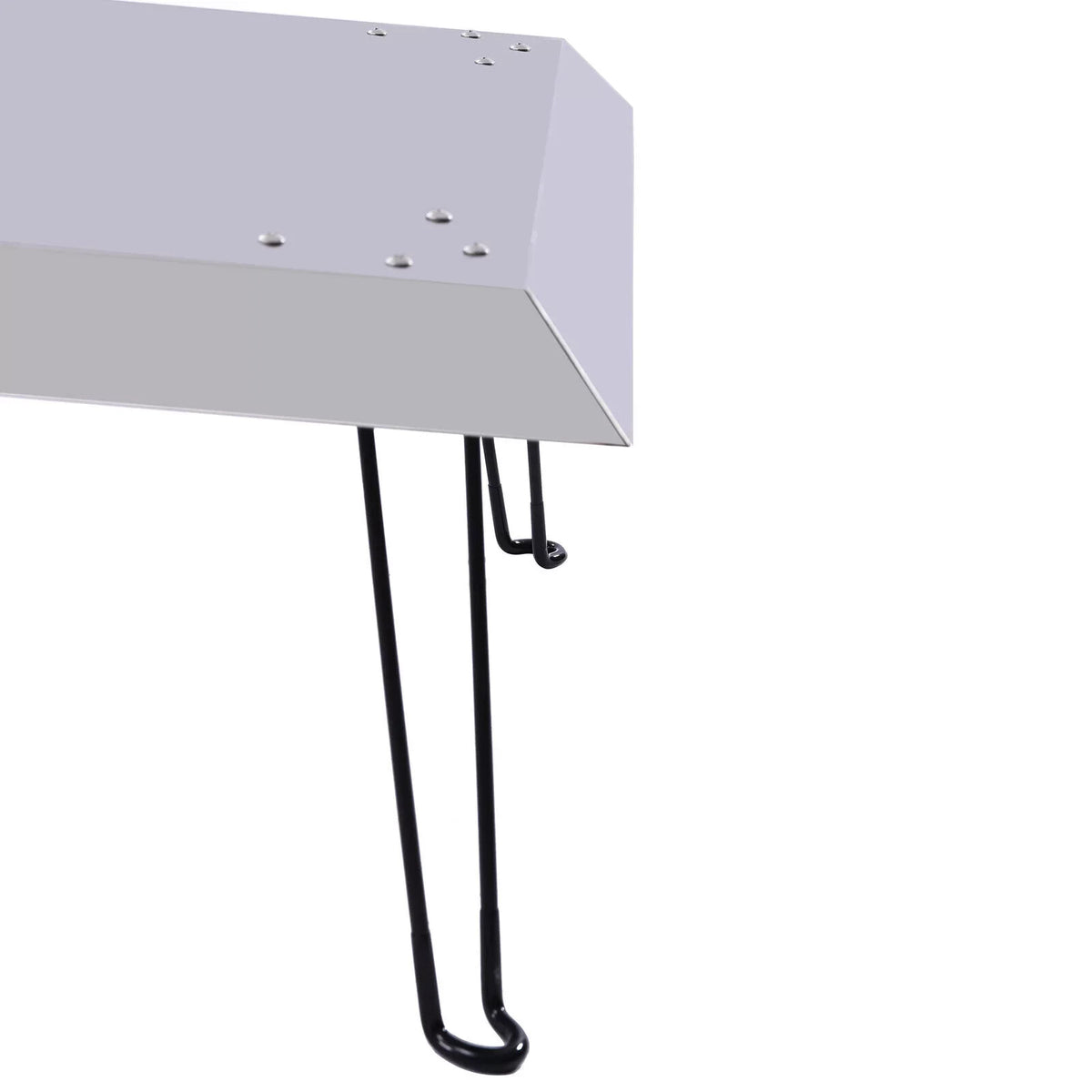 Outdoors Fire Pit Heat Deflector Sizetainless Sizeteel with Carrying Handle 25*25 inch