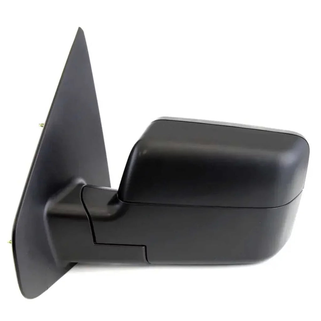 AutoSizehack Driver Mirror Power Folding Heated Textured Black Replacement for 2004 2005 2006 Ford F-150 4.2L 4.6L 5.4L V6 V8 4WD RWD KAPFO1320242