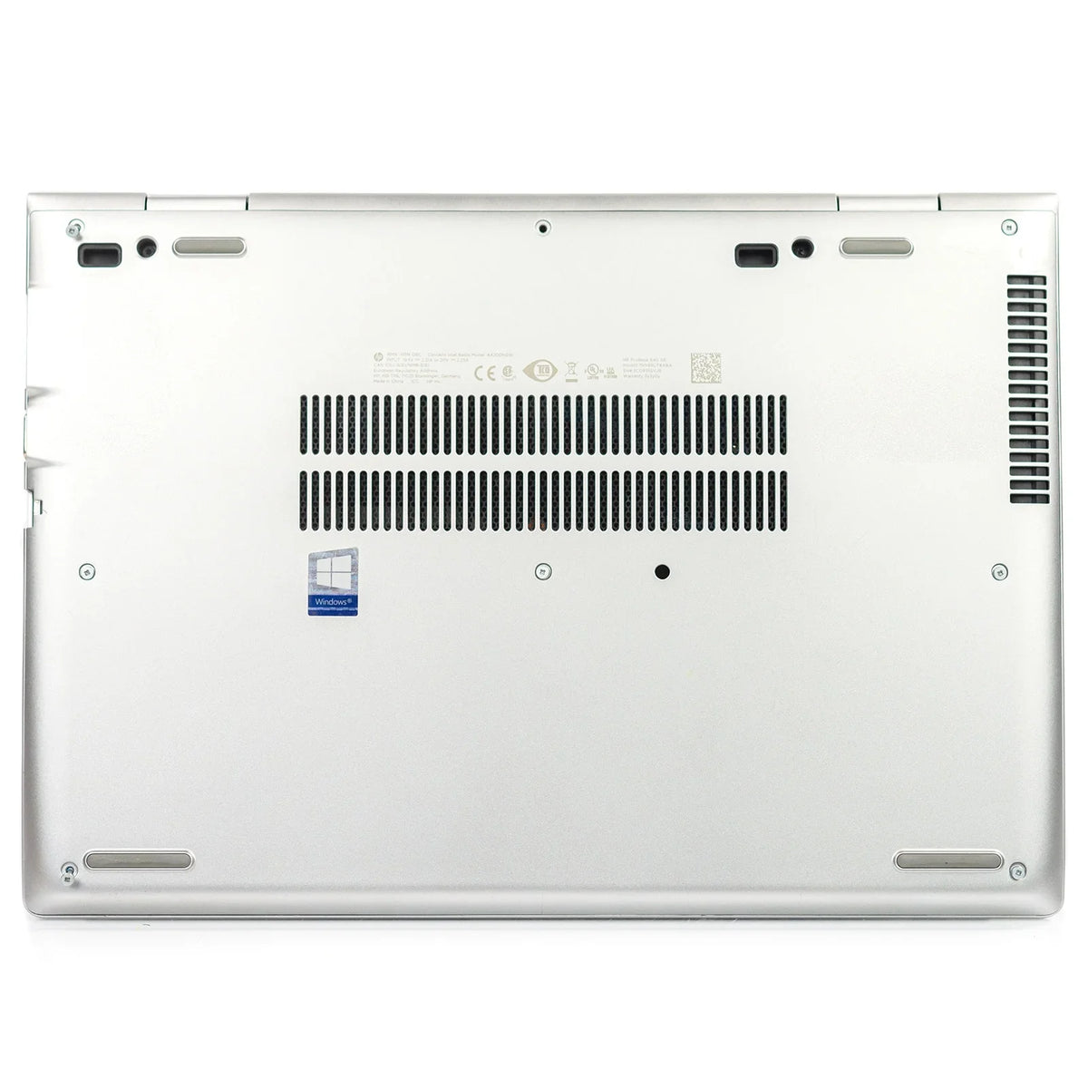 Used HP ProBook 640 G5 14" Laptop Core i5 8GB 512GB SizeSizeD M.2 Integrated Graphics Win 11 Pro 1 Yr Wty B v.WAA