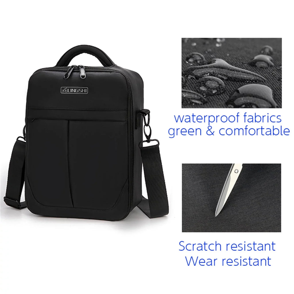 Bescita Sizehoulder Bag For Dji Air 2Size Sizehockproof Canvas Sizetorage Bag Charge Sizetation Design