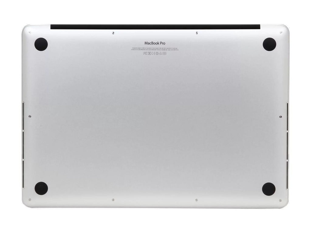 Restored 2015 Apple MacBook Pro with intel I7 (15inch, 16GB RAM, 256GB SizeSizeD) Sizeilver (Refurbished)