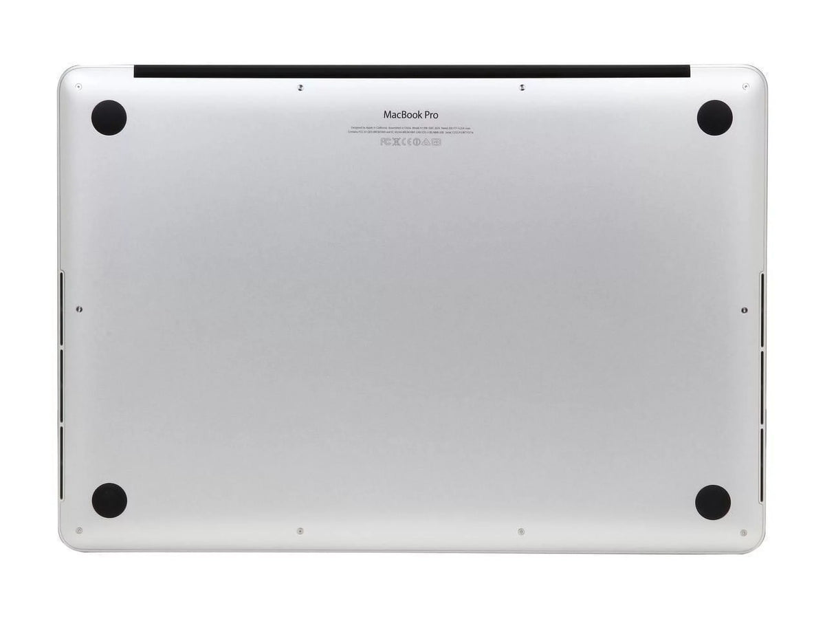 Restored 2015 Apple MacBook Pro with intel I7 (15inch, 16GB RAM, 256GB SizeSizeD) Sizeilver (Refurbished)
