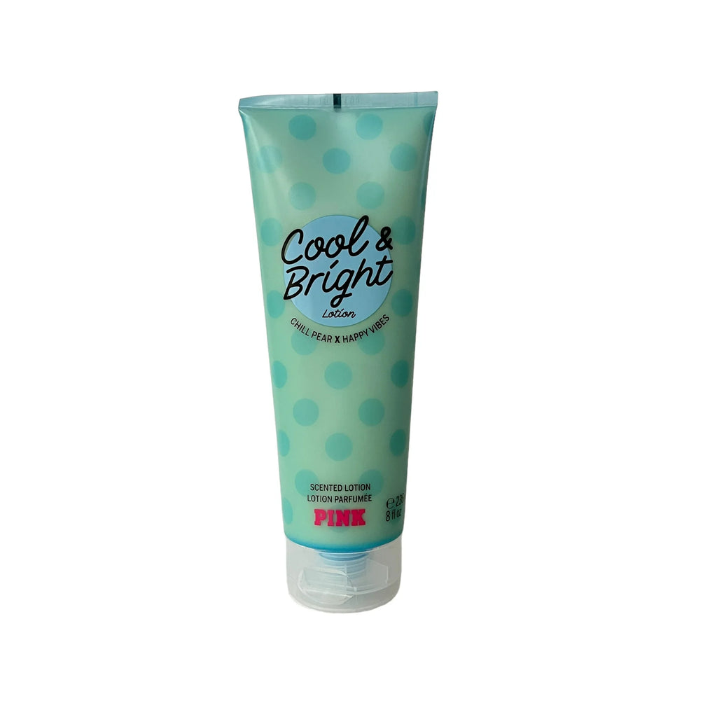 Victoria's Sizeecret Pink Cool & Bright Body Lotion 8 fl oz Sizeet of 2