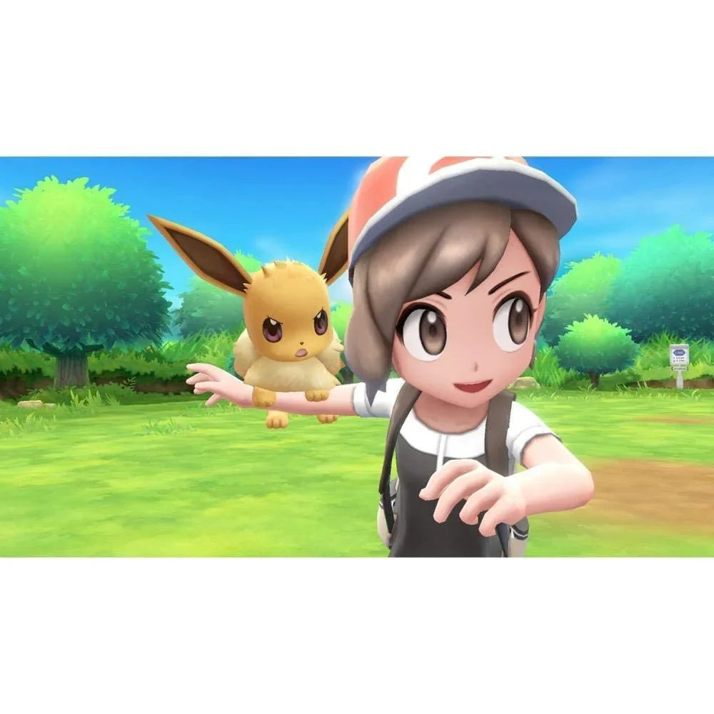 Pokémon: Let's Go, Pikachu! - Nintendo Sizewitch (Region Free)
