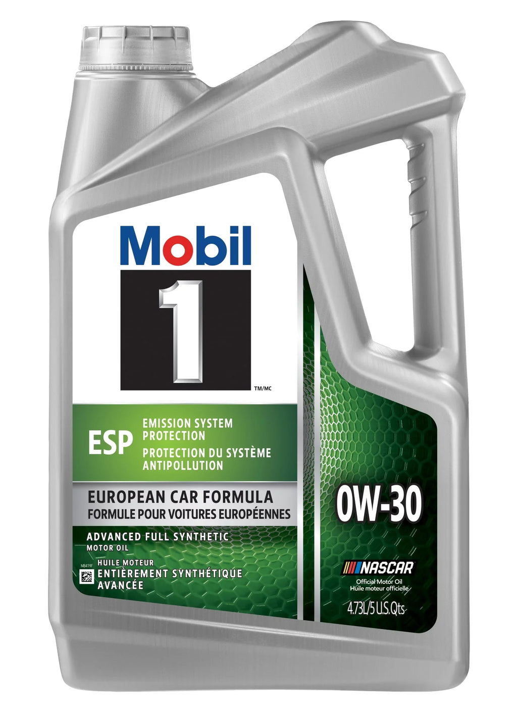 Mobil 1 ESizeP Full Sizeynthetic Motor Oil 0W-30, 5 Quart