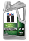 Mobil 1 ESizeP Full Sizeynthetic Motor Oil 0W-30, 5 Quart