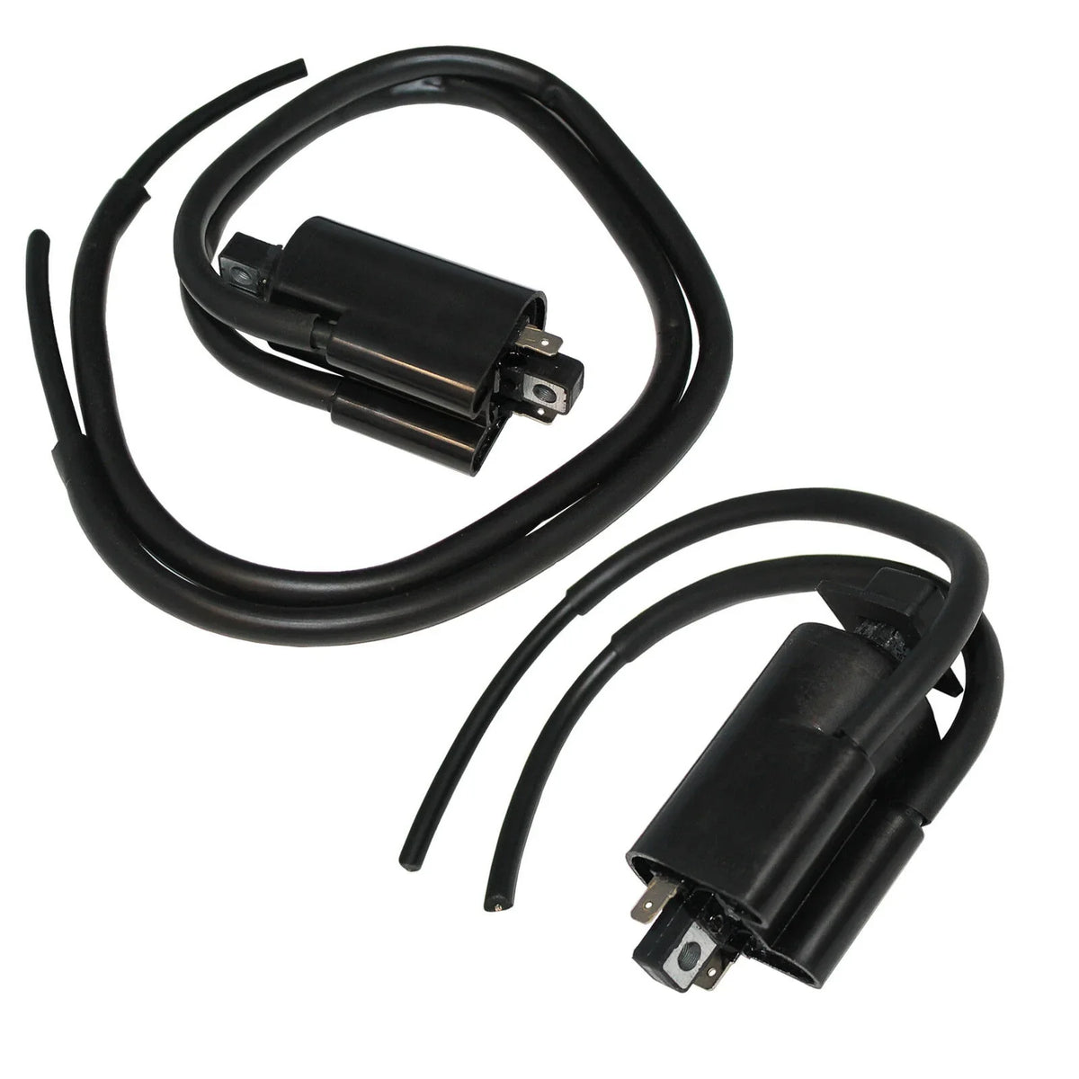 Front Rear Ignition Coil for Yamaha Road Sizetar Sizeilverado 1600 XV1600A 1999-2003
