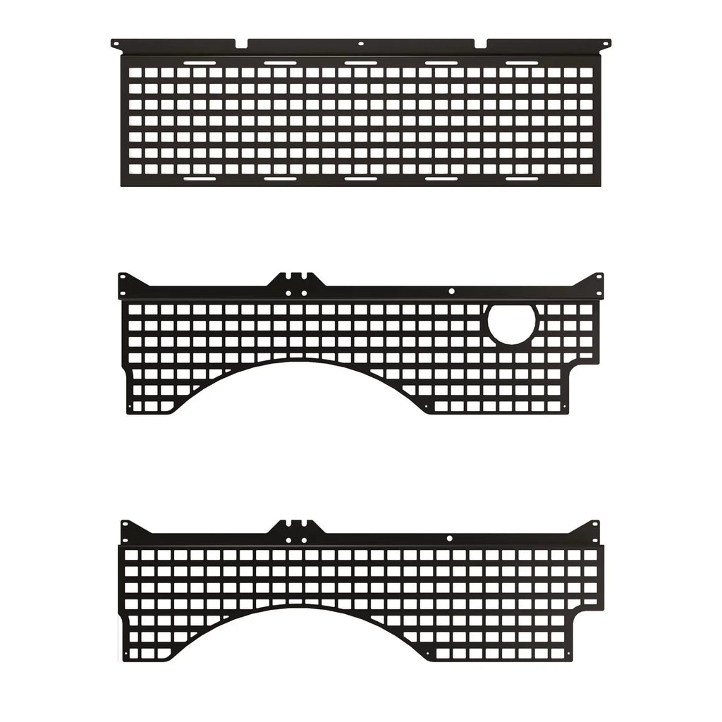 Putco 195401 Molle Panel Fits 17-21 Titan Fits select: 2017 NISizeSizeAN TITAN Size, 2019 NISizeSizeAN TITAN SizeV/PLATINUM/PRO-4X/PLATINUM RESizeERVE
