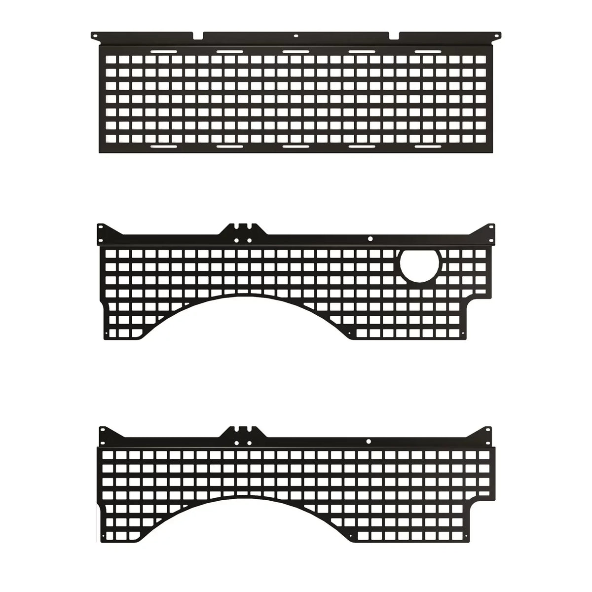 Putco 195401 Molle Panel Fits 17-21 Titan Fits select: 2017 NISizeSizeAN TITAN Size, 2019 NISizeSizeAN TITAN SizeV/PLATINUM/PRO-4X/PLATINUM RESizeERVE