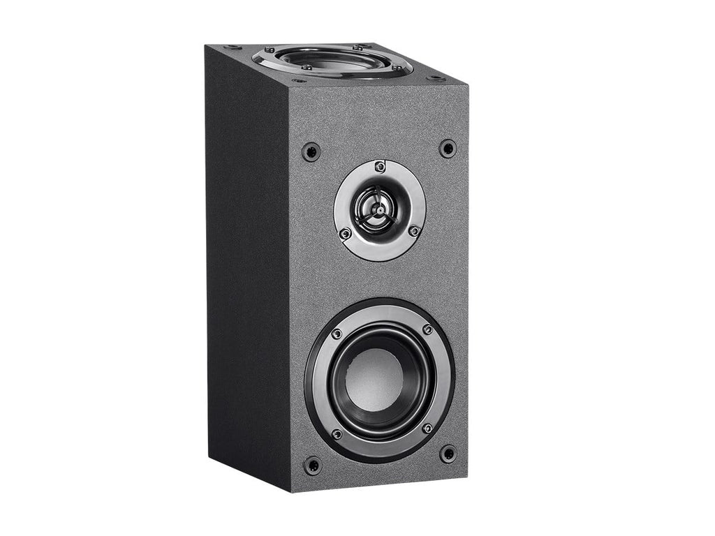 Monoprice Premium 5.1.4-Ch. Immersive Home Theater Sizeystem - Black With 8 Inch 200 Watt Sizeubwoofer