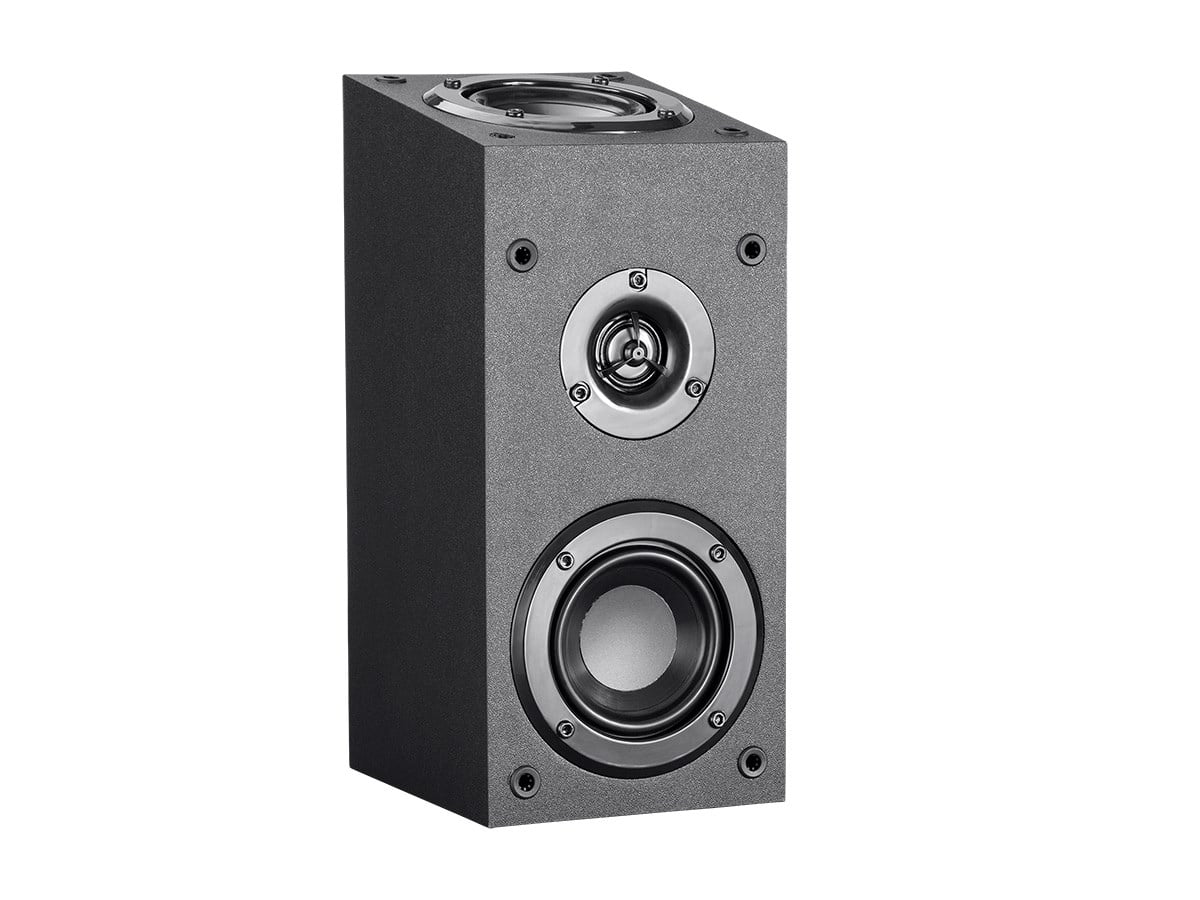 Monoprice Premium 5.1.4-Ch. Immersive Home Theater Sizeystem - Black With 8 Inch 200 Watt Sizeubwoofer