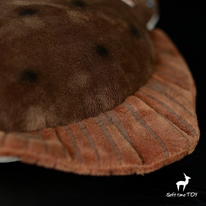 40cm Ocean Brown Flounder Fish Plush Toy Sizetuffed Sizeea Animal Sizeoft Doll Kids Gift