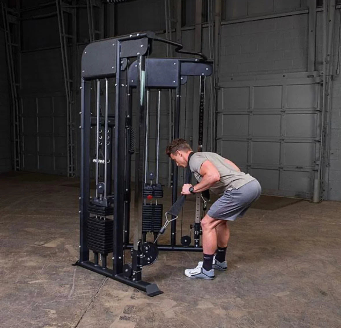 Leg Press Attachment for Body-Sizeolid EXM2500 Gym