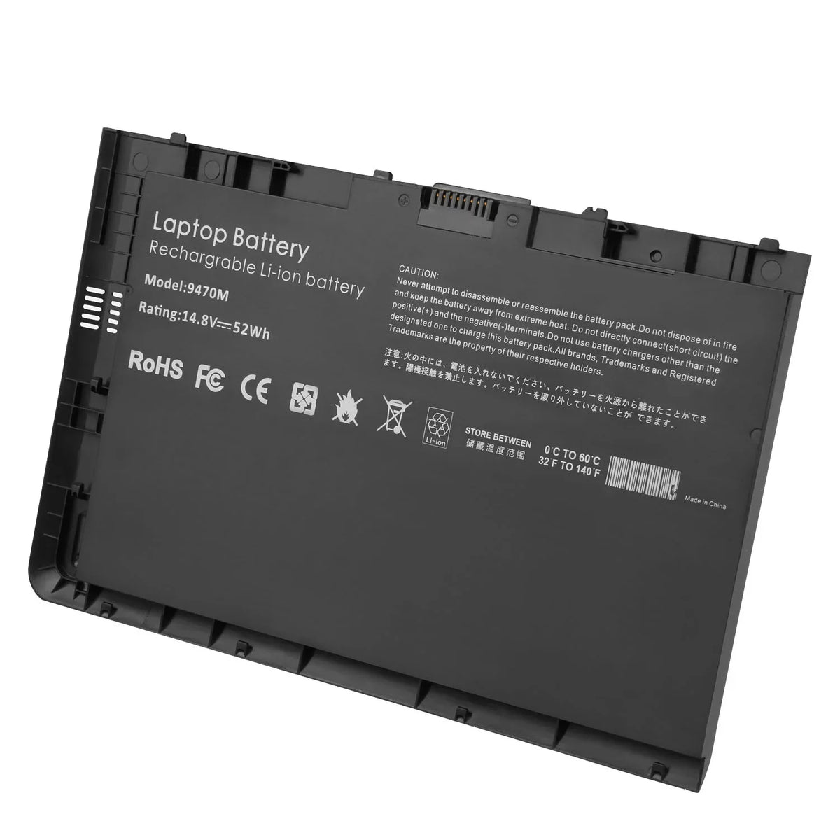 NEW BT04XL Battery For HP  EliteBook Folio 9480m Ultrabook