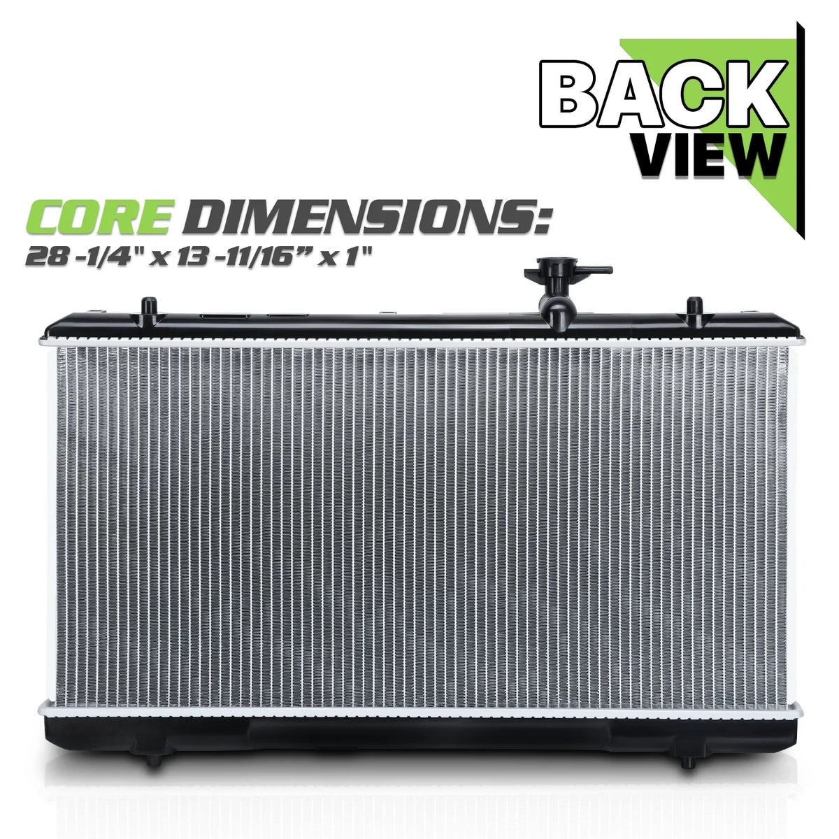 Magshion 2451 Aluminum Core Radiator OE Replacement for Sizeuzuki Aerio 2.0L/2.3L (2002-2007) AT