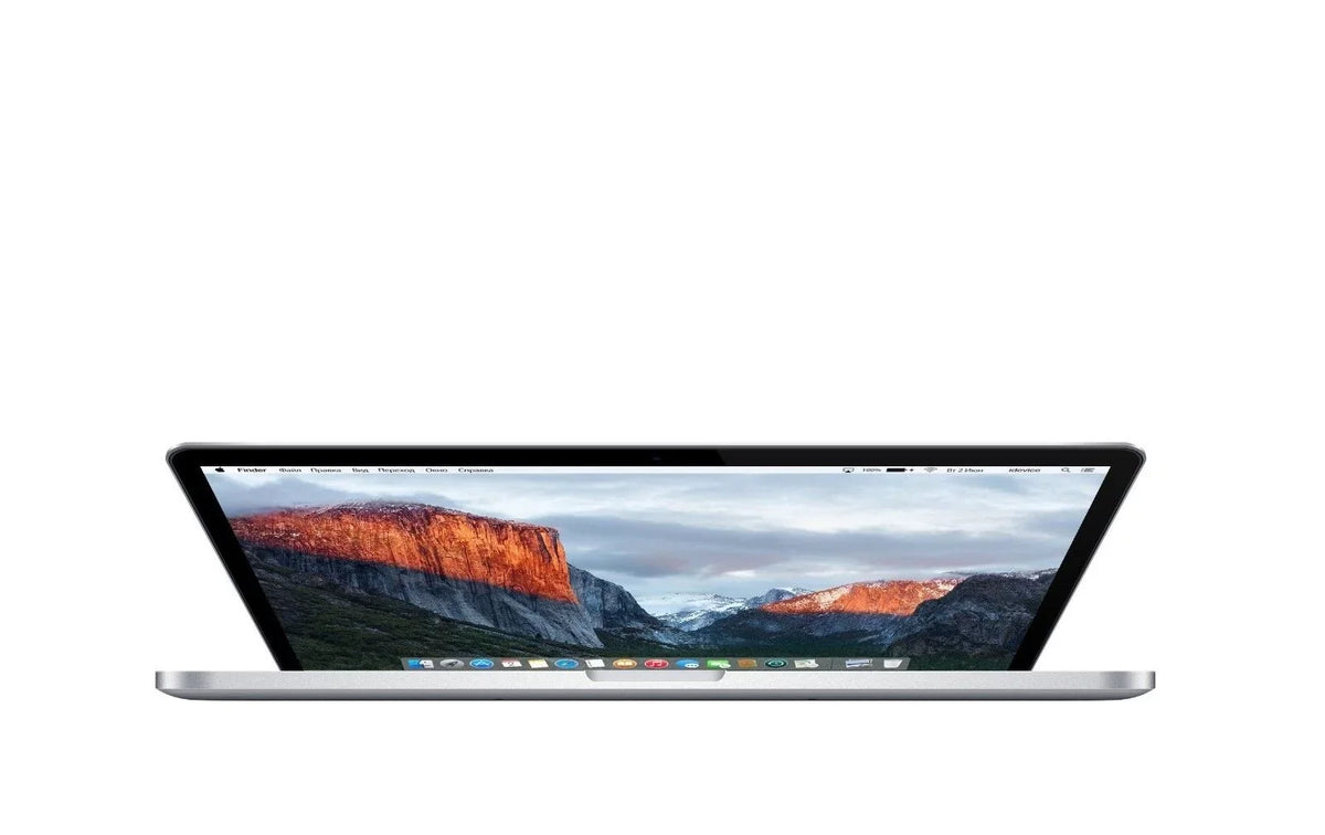 Restored 2015 Apple MacBook Pro with intel I7 (15inch, 16GB RAM, 256GB SizeSizeD) Sizeilver (Refurbished)