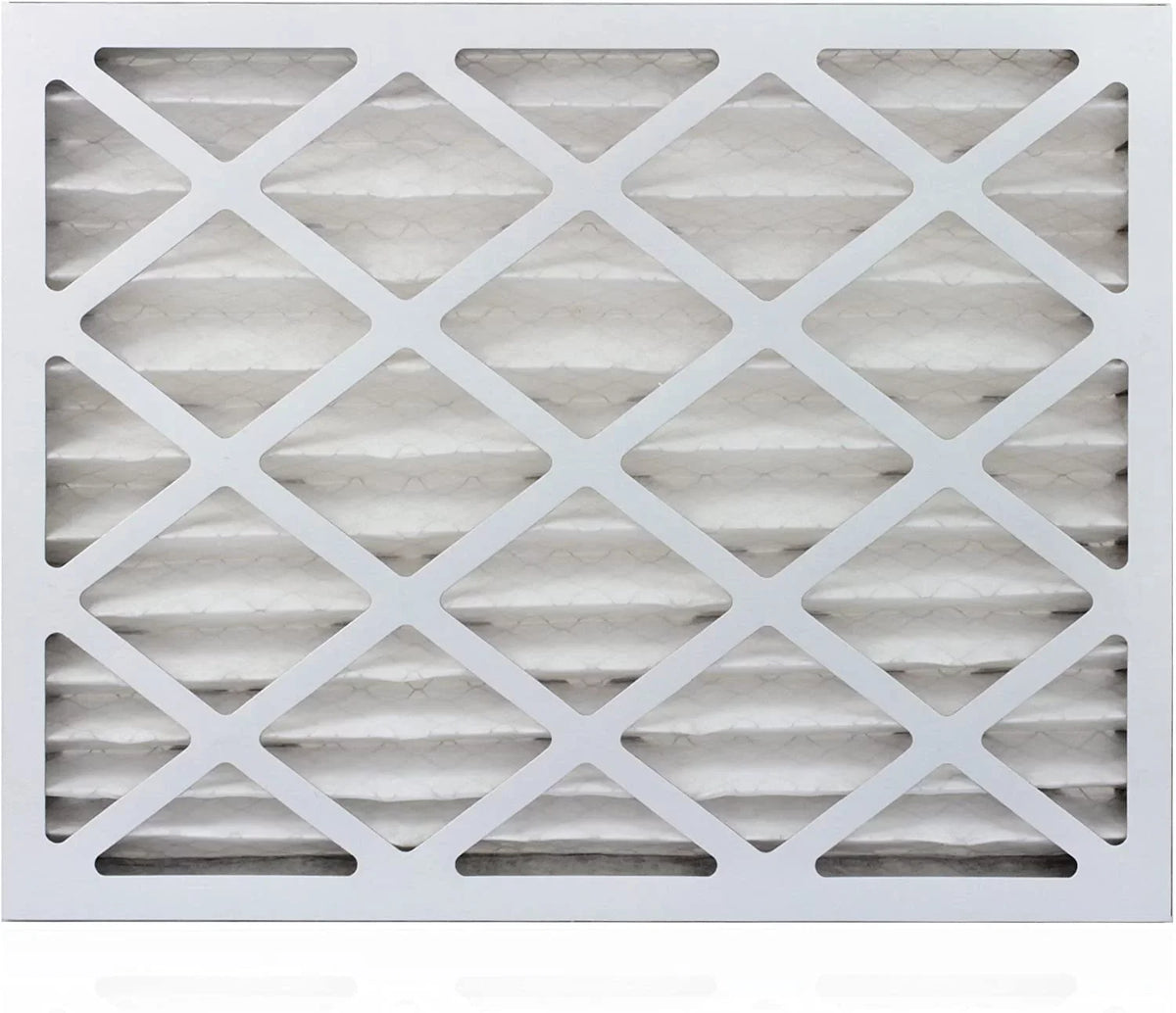 Filterbuy 20x25x2 MERV 13 Pleated HVAC AC Furnace Air Filters (6-Pack)