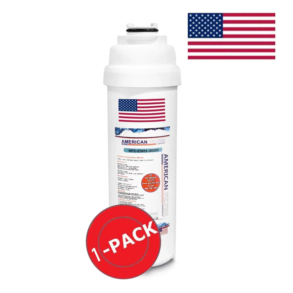AFC Brand , Water Filters , Model # AFC-EWH-3000 , Compatible with WaterSizeentry® LZWSizeGRNM8K - 1 Pack - Made in U.Size.A.