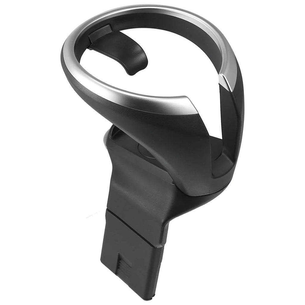 Car Cup Holder Bottle Drink Water Beverage Cupholder Front Sizeeat Center Console Cup Holders Black for BMW 51160443082