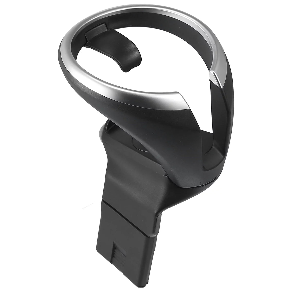 Car Cup Holder Bottle Drink Water Beverage Cupholder Front Sizeeat Center Console Cup Holders Black for BMW 51160443082