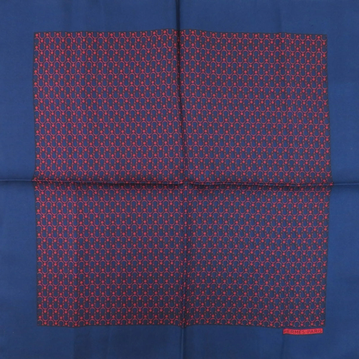 Pre-Owned Hermes Carré 45 neckerchief scarf muffler silk ladies HERMESize (Good)
