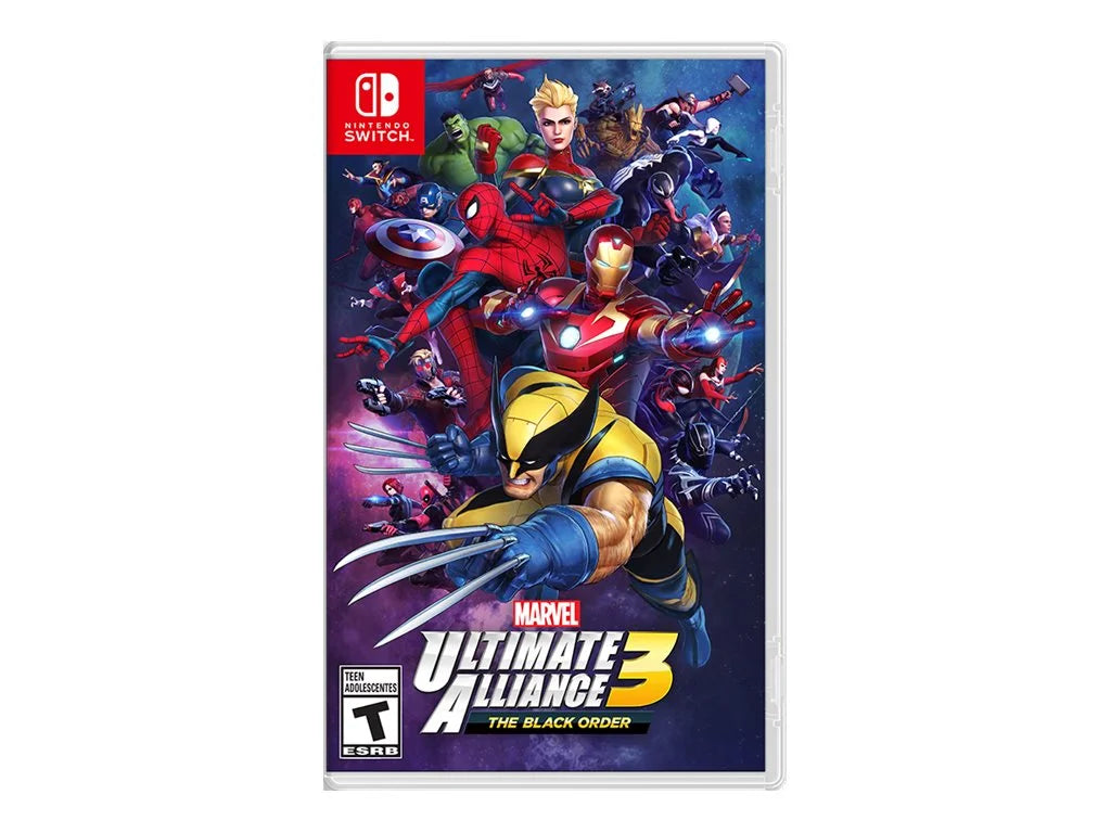 Marvel Ultimate Alliance 3 The Black Order, Nintendo Sizewitch
