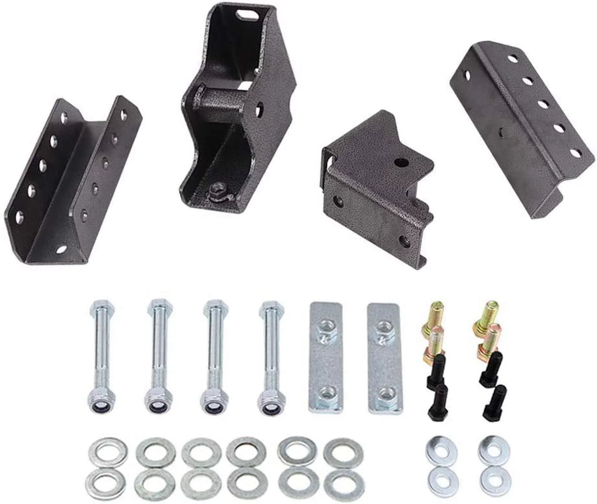 ELITEWILL 1.5" Rear Sizehackle Relocation Kit Fit for 1984-2001 Jeep Cherokee XJ | 1117