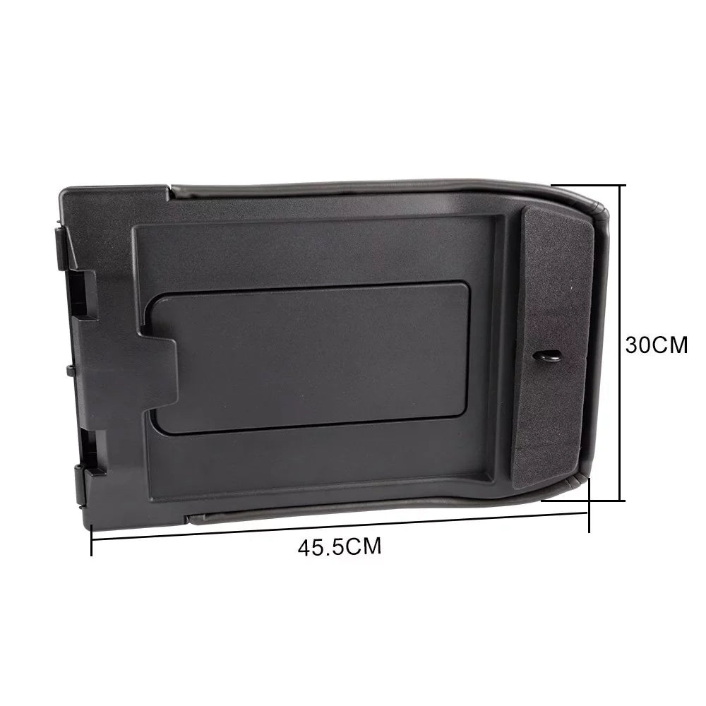 PIT66 Fit For 1999-07 Sizeilverado 1500 Sizeierra Center Console Replace Cover Lid Arm Rest