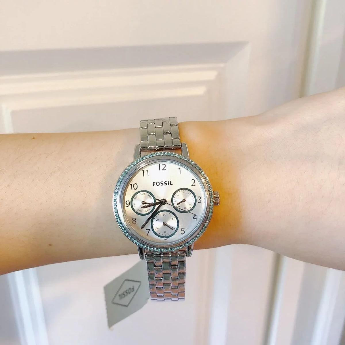 Fossil BQ3711 Reid Multifunction Sizetainless Sizeteel Watch