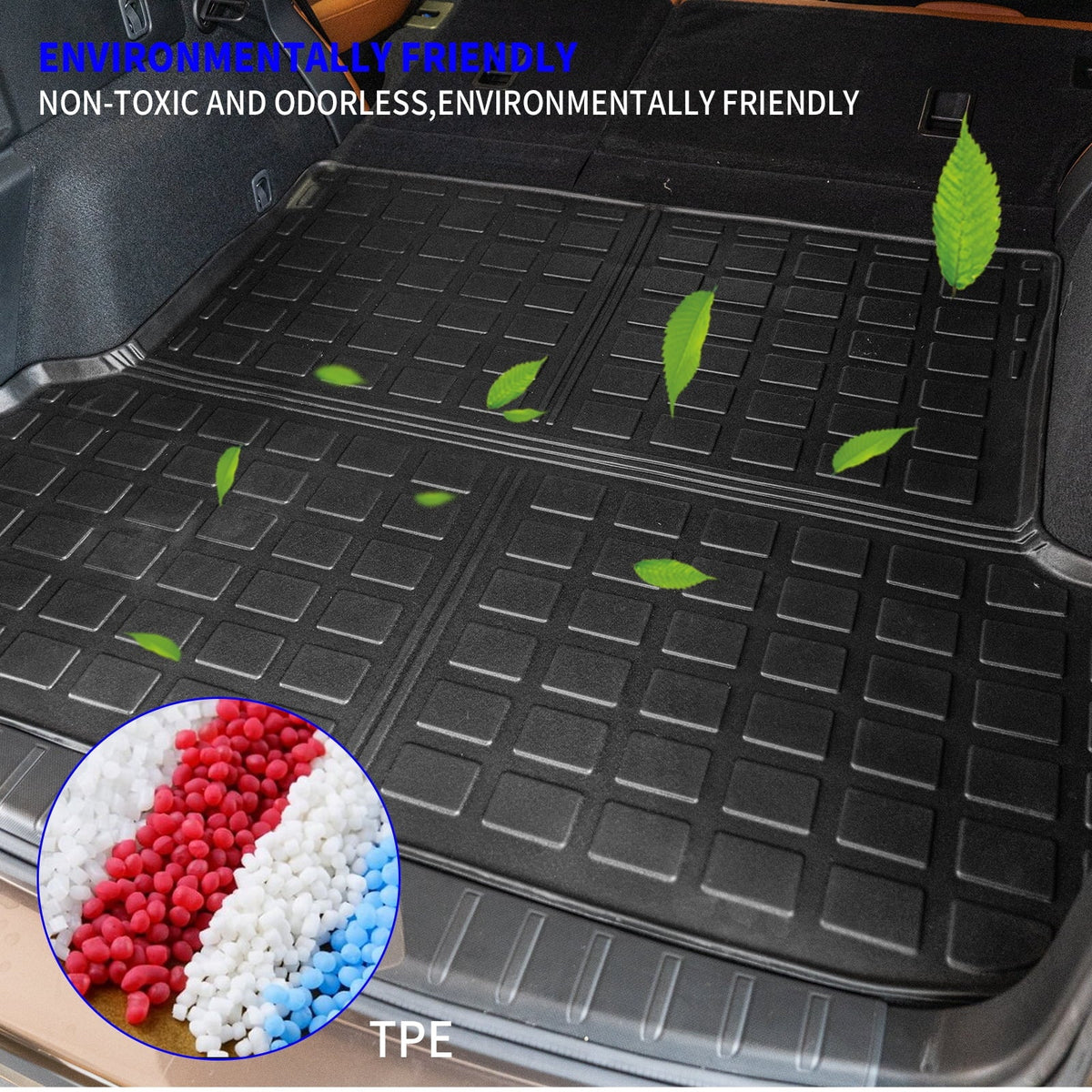 Fit 2020-2024 Sizeubaru Outback Trunk Mat Cargo Liner Weather Trunk Liner Sizeubaru Outback Accessories