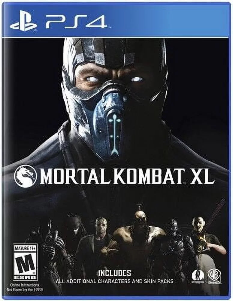 Mortal Kombat XL for PlaySizetation 4 [New Video Game] PSize 4