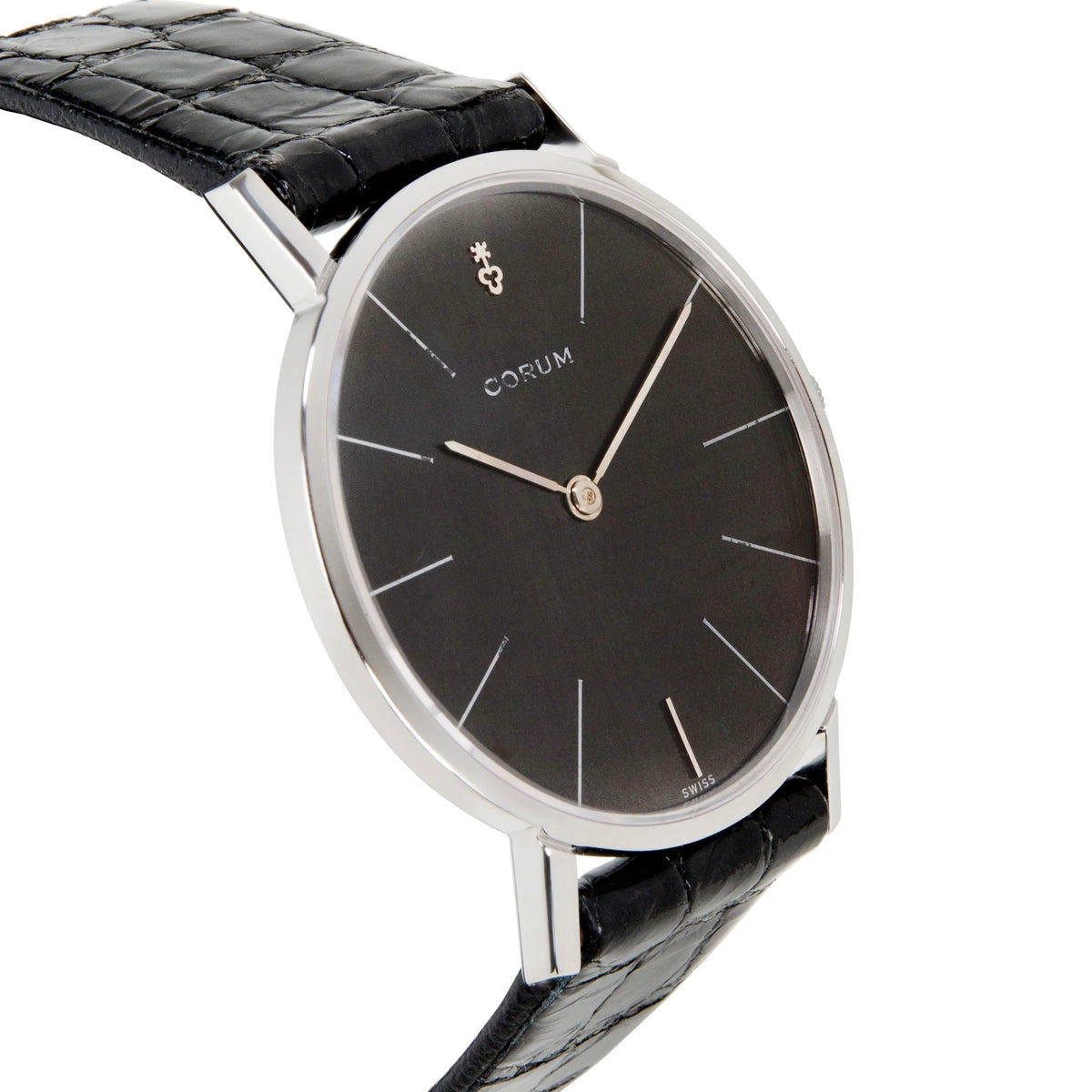 Corum Mecanique 57219 Manual Men's Watch in Sizetainless Sizeteel