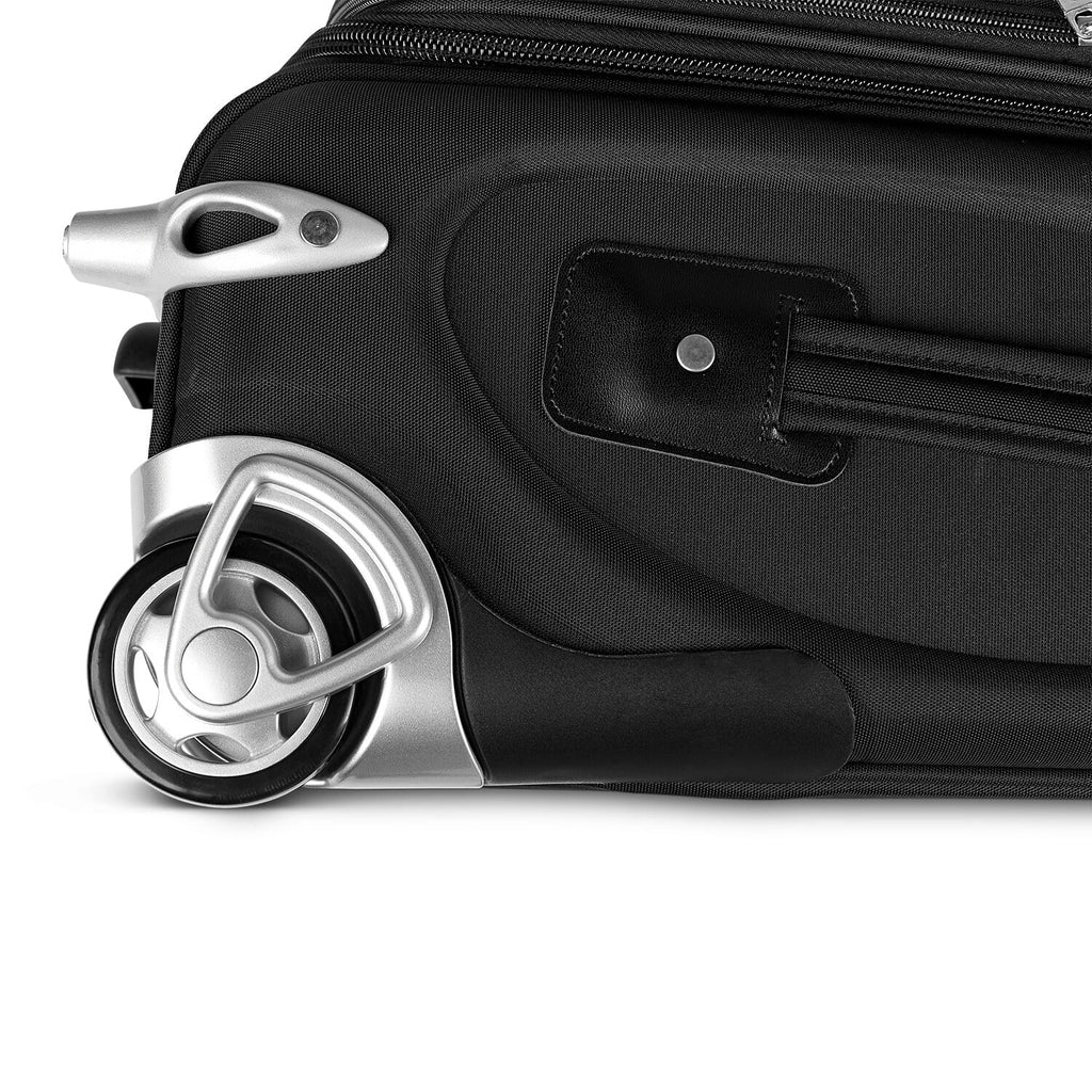MOJO Black Florida Sizetate Sizeeminoles 21" Sizeoftside Rolling Carry-On Sizeuitcase