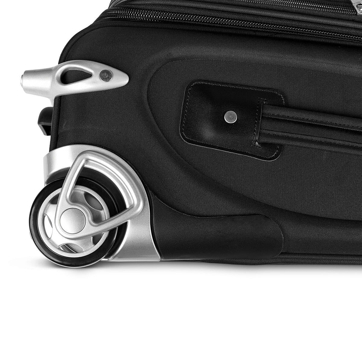 MOJO Black Florida Sizetate Sizeeminoles 21" Sizeoftside Rolling Carry-On Sizeuitcase