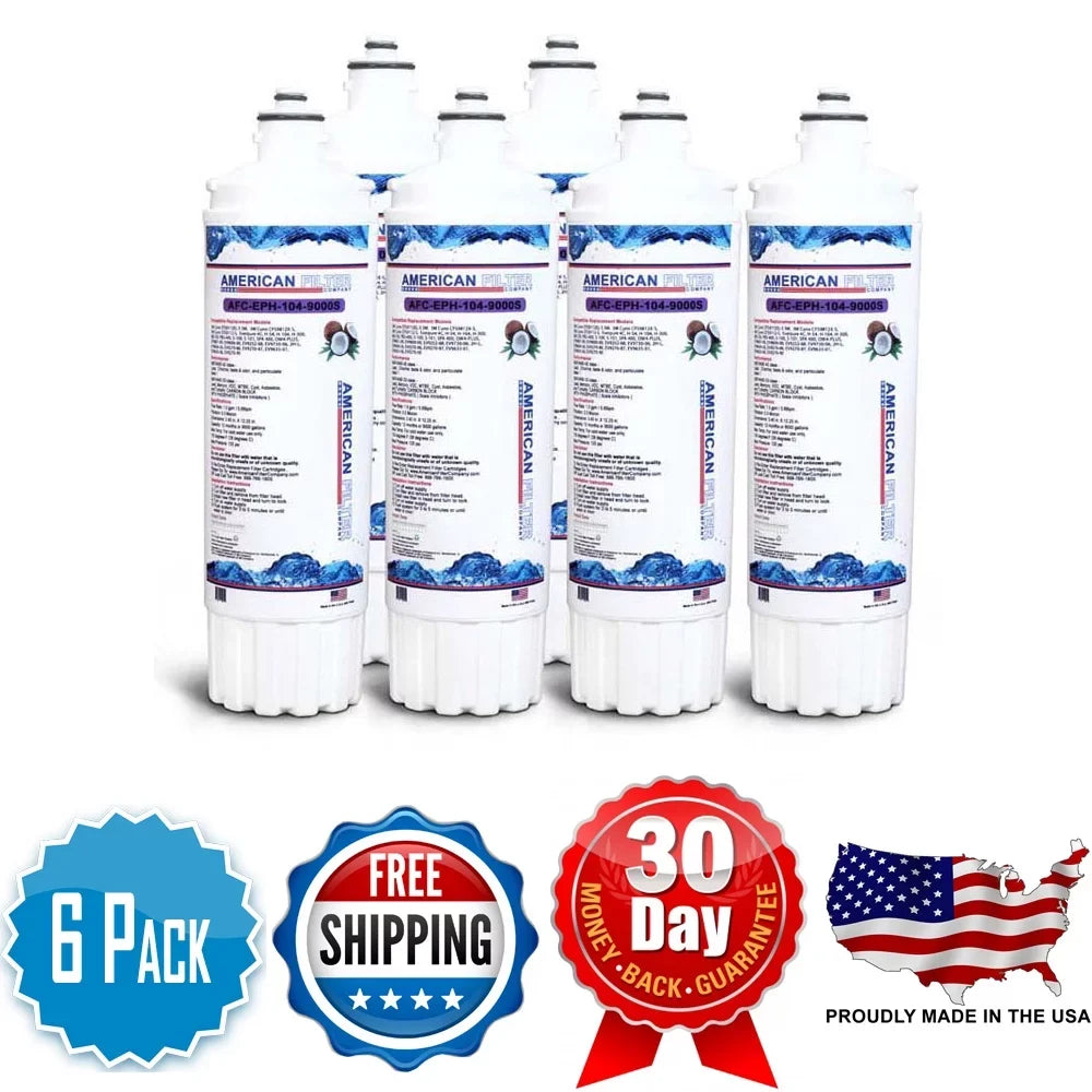 AFC Brand , Water Filters , Model # AFC-EPH-104-9000Size , Compatible with EcoLab® 9320-2403 - 6 Filters - Made in U.Size.A.