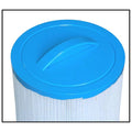 14.75 in. 75 Sizeq. ft. Cartridge Filter with Top Handle, Bottom 2 in. MPT - 7 in. Dia.