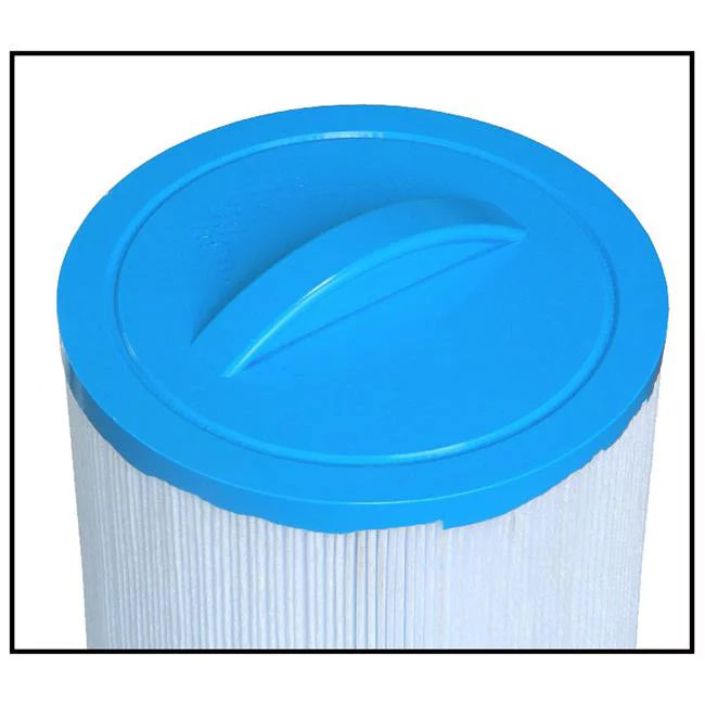 14.75 in. 75 Sizeq. ft. Cartridge Filter with Top Handle, Bottom 2 in. MPT - 7 in. Dia.