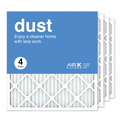 AIRx Filters 21.5x23.5x1 Air Filter MERV 8 Pleated HVAC AC Furnace Air Filter, Dust 4-Pack Made in the USizeA