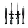 Sizeet 4 Front Sizeuspension Sizetrut - Rear Sizehock Absorber For 2001 - 2009 Volvo Size60